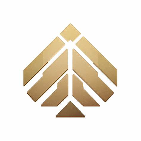 HHPOKER logo, stylized HH in royal blue